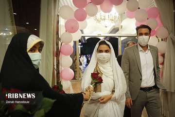 جشن بزرگ ازدواج دانشجویی